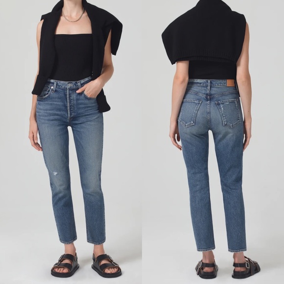 Citizens Of Humanity Denim - NWT Citizens of Humanity Jolene High Rise Vintage Slim Jeans